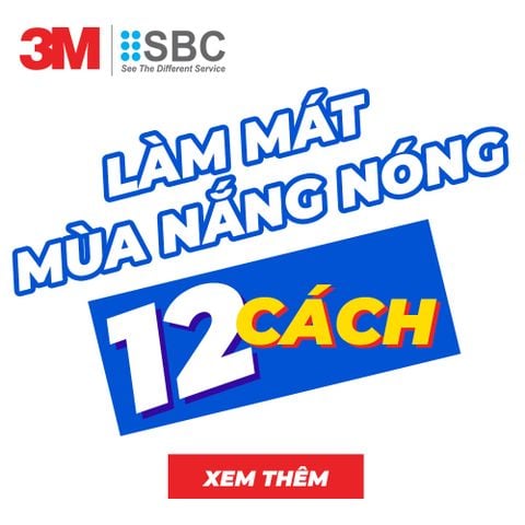 12 Cách chống nắng nóng mà không cần máy lạnh