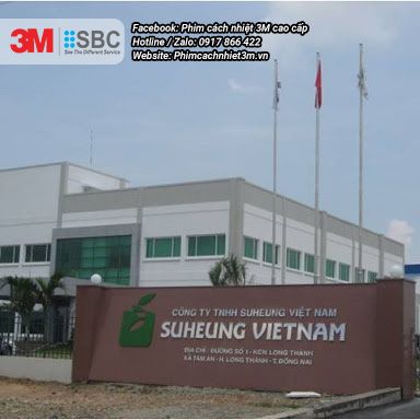 Dự án Công Ty Suhueng long thành Đồng Nai