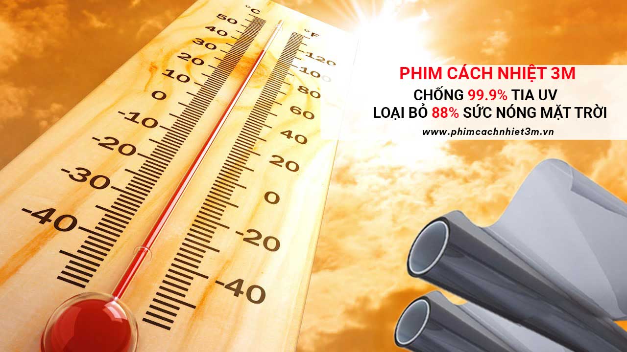 phim cách nhiệt 3M