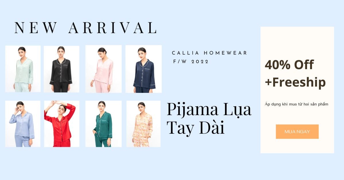 CALLIA HOMEWEAR – Callia.vn