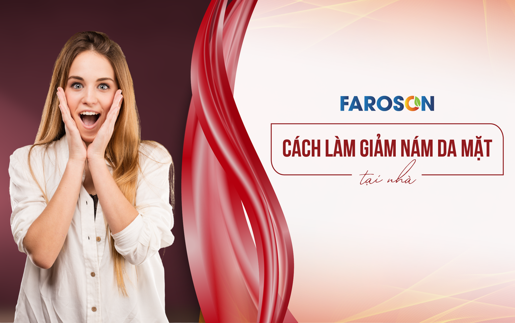 Cách làm giảm nám da mặt tại nhà