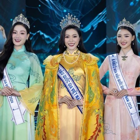 GLUTAMAX 1000 CHÚC MỪNG TOP 3 HOA HẬU QUỐC GIA VIỆT NAM 2024
