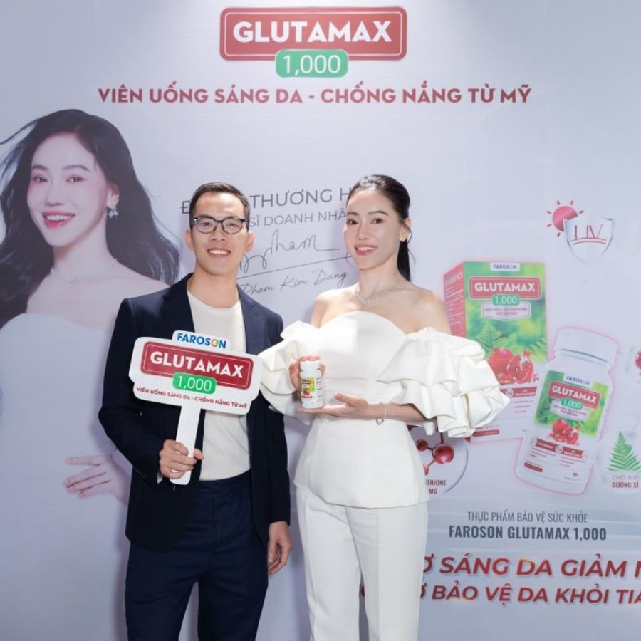 GLUTAMAX 1000 TỎA SÁNG TẠI VIETNAM BEAUTY FASHION FEST MÙA 10