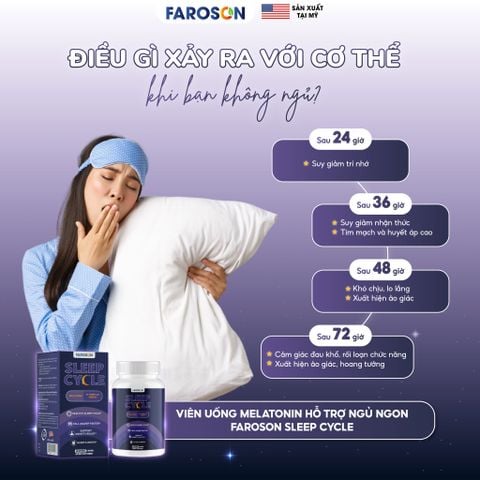 14 Cách trị mất ngủ hiệu quả, không cần dùng thuốc