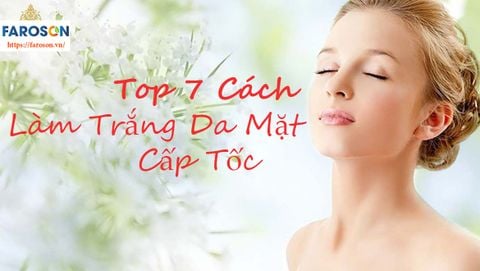 7 Cách Làm Trắng Phục Hồi Da Mặt Cấp Tốc Dễ Dàng Thực Hiện