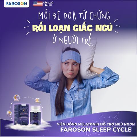 Mối đe dọa từ chứng rối loạn giấc ngủ ở người trẻ