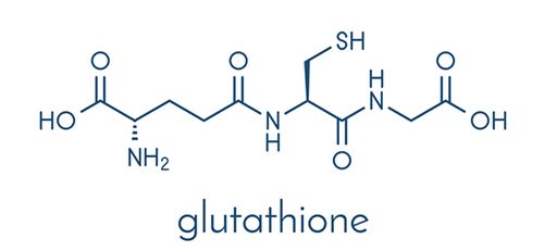 Uống glutathione trắng da