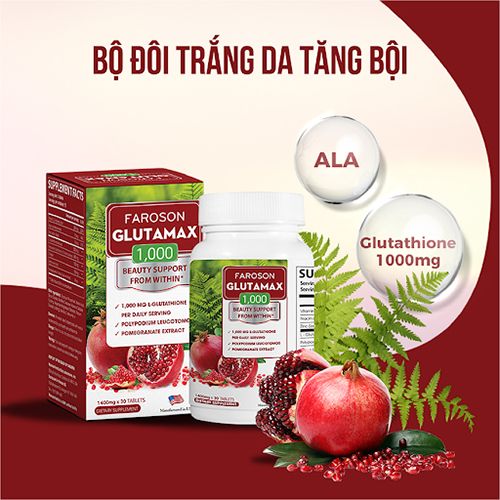 viên uống trắng da an toàn hiệu quả