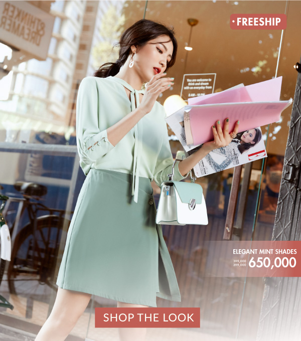 Elegant Mint Shades