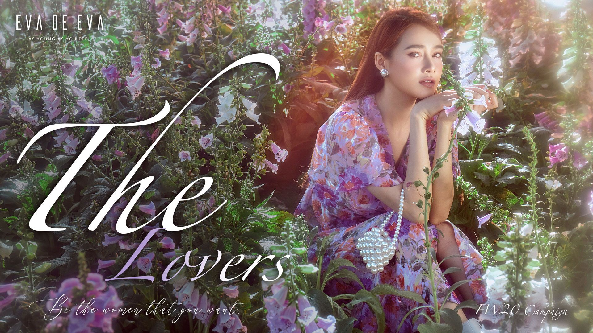 FW20 CAMPAIGN | The Lovers Eva de Eva x Nhã Phương