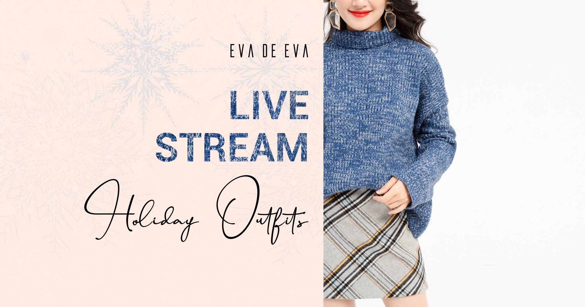 LIVESTREAM HOLIDAY OUTFITS | -30% -50% -50%++ ALL ITEMS