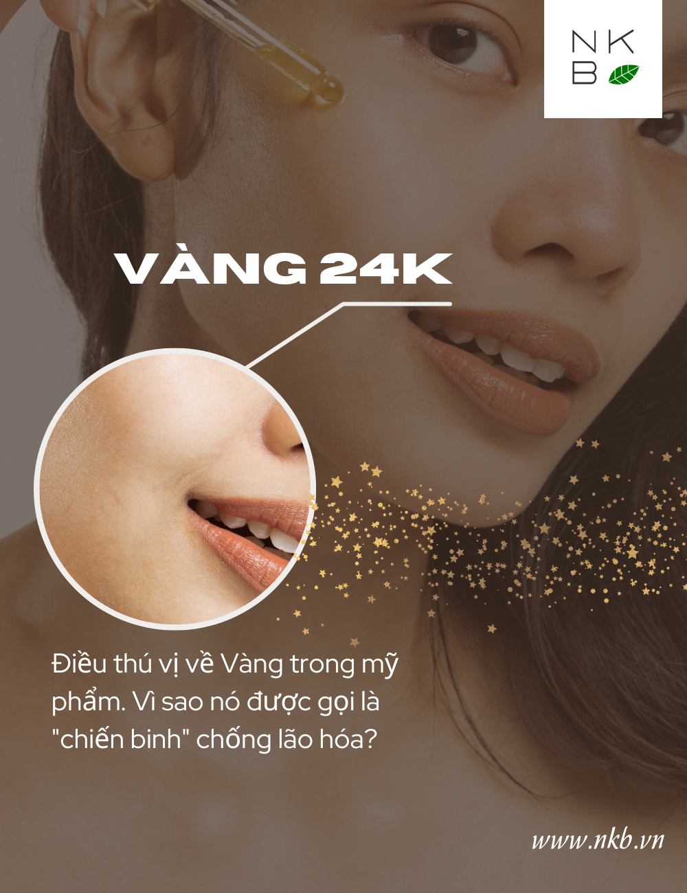 1001 ĐIỀU THÚ VỊ VỀ VÀNG 24K TRONG LÀM ĐẸP