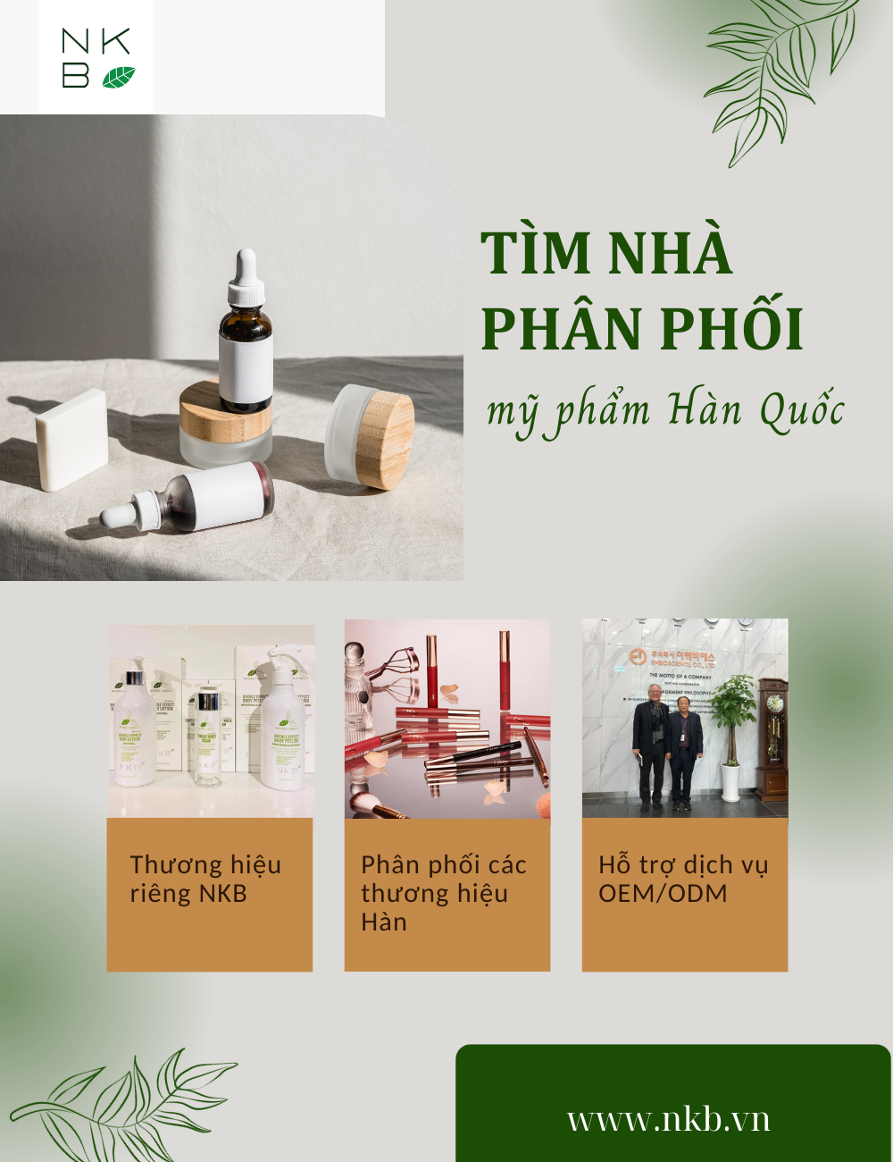 Tìm Nhà Phân Phối Mỹ Phẩm Hàn Quốc Đáng Tin Cậy