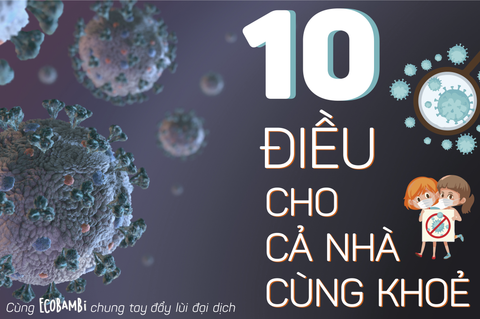 10 điều cho cả nhà cùng khỏe