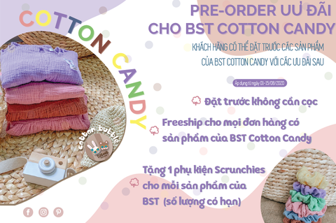 Cotton Bubble - Chất liệu mới - Trải nghiệm mới