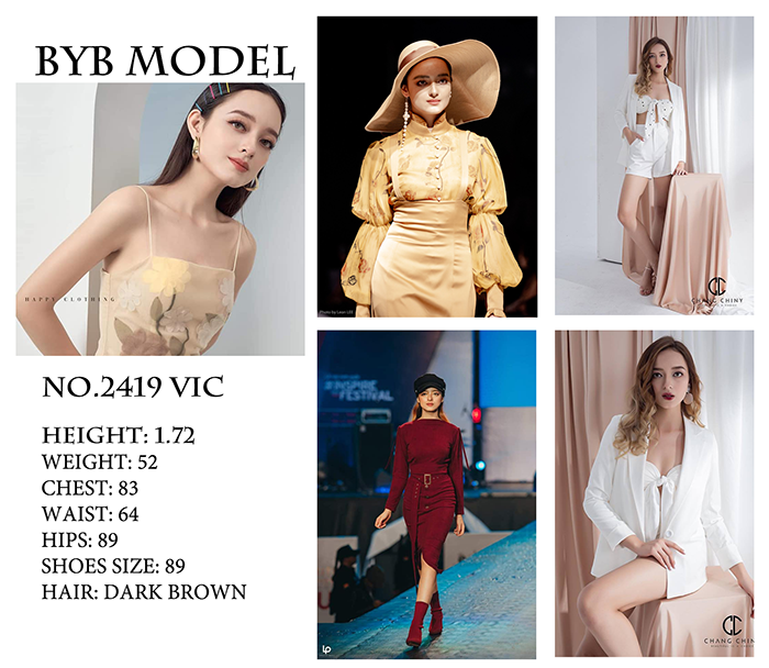 FOREIGN MODELS RECRUITMENT IN VIETNAM