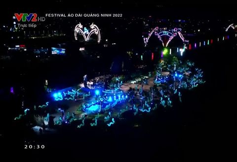 Cẩm Phả “bừng sáng” với Festival Áo dài Quảng Ninh 2022  tại Green Gragon City