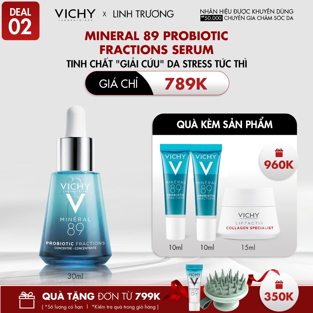 DEAL 2_MINERAL 89 PROBIOTIC FRACTIONS SERUM TINH CHẤT