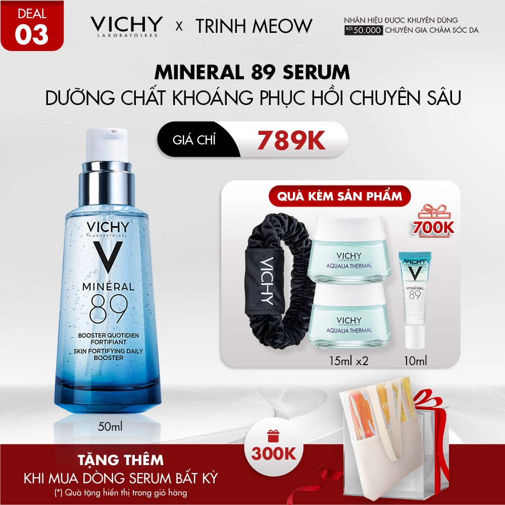 DEAL 3_MINERAL 89 SERUM DƯỠNG CHẤT KHOÁNG PHỤC HỒI CHUYÊN SÂU