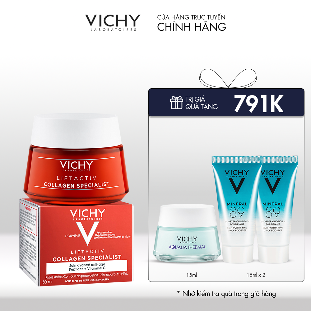 Deal 6_KEM DƯỠNG BAN NGÀY CẢI THIỆN LÃO HÓA, GIÚP DA SĂN CHẮC  LIFTACTIV SPECIALIST COLLAGEN DAY