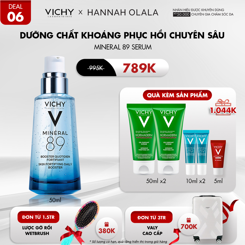 DEAL 6_DƯỠNG CHẤT KHOÁNG PHỤC HỒI CHUYÊN SÂU MINERAL 89 SERUM.