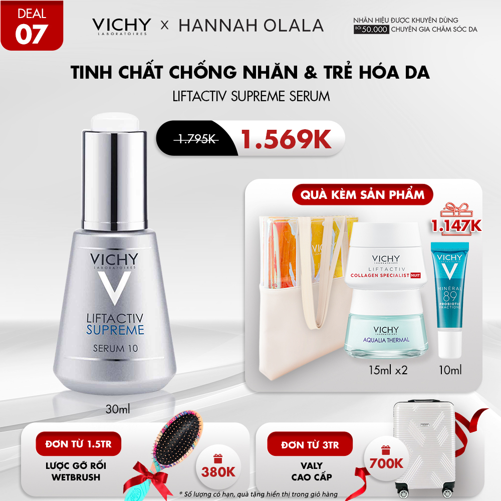 DEAL 7_TINH CHẤT CHỐNG NHĂN & TRẺ HÓA DA LIFTACTIV SUPREME SERUM