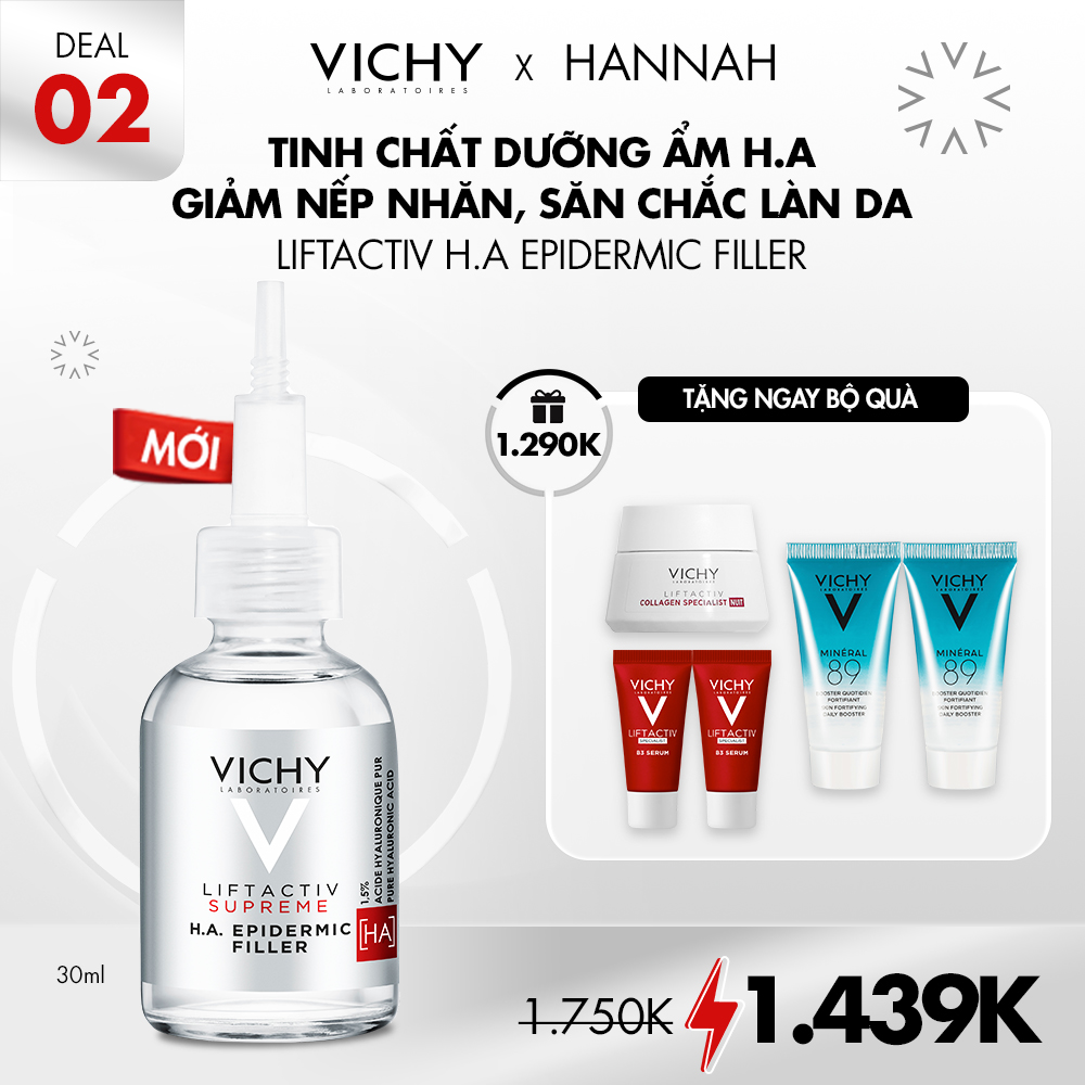 DEAL 2_TINH CHẤT DƯỠNG ẨM H.A GIẢM NẾP NHĂN, SĂN CHẮC LÀN DA LIFTACTIV H.A EPIDERMIC FILLER