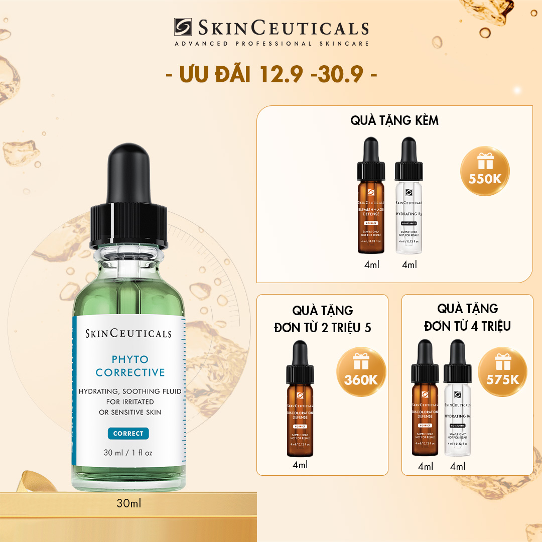 TINH CHẤT LÀM DỊU & CẤP ẨM PHYTO CORRECTIVE