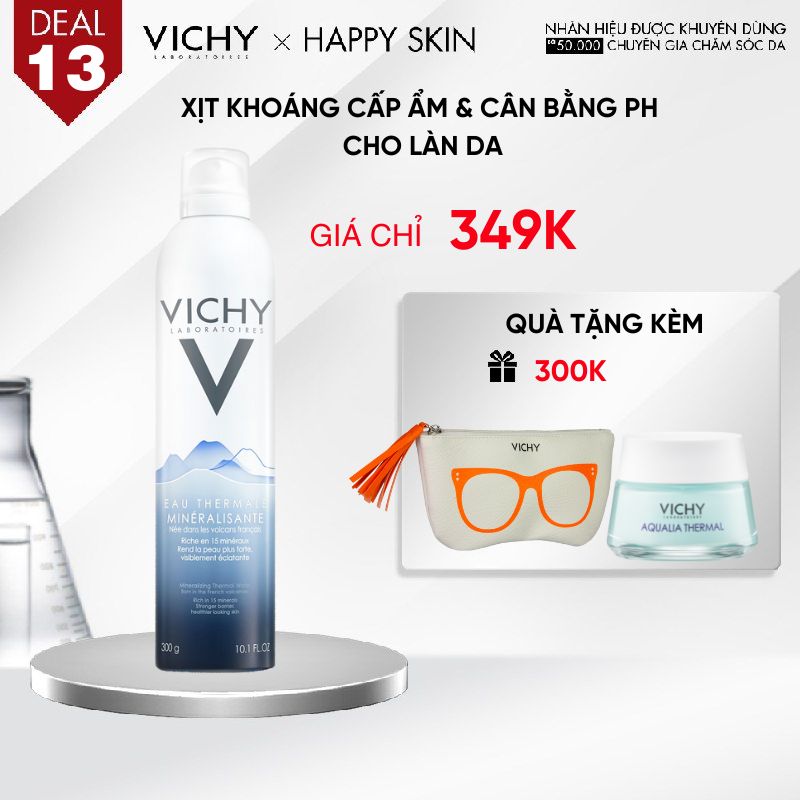 DEAL 13_XỊT KHOÁNG CẤP ẨM & CÂN BẰNG PH CHO LÀN DA