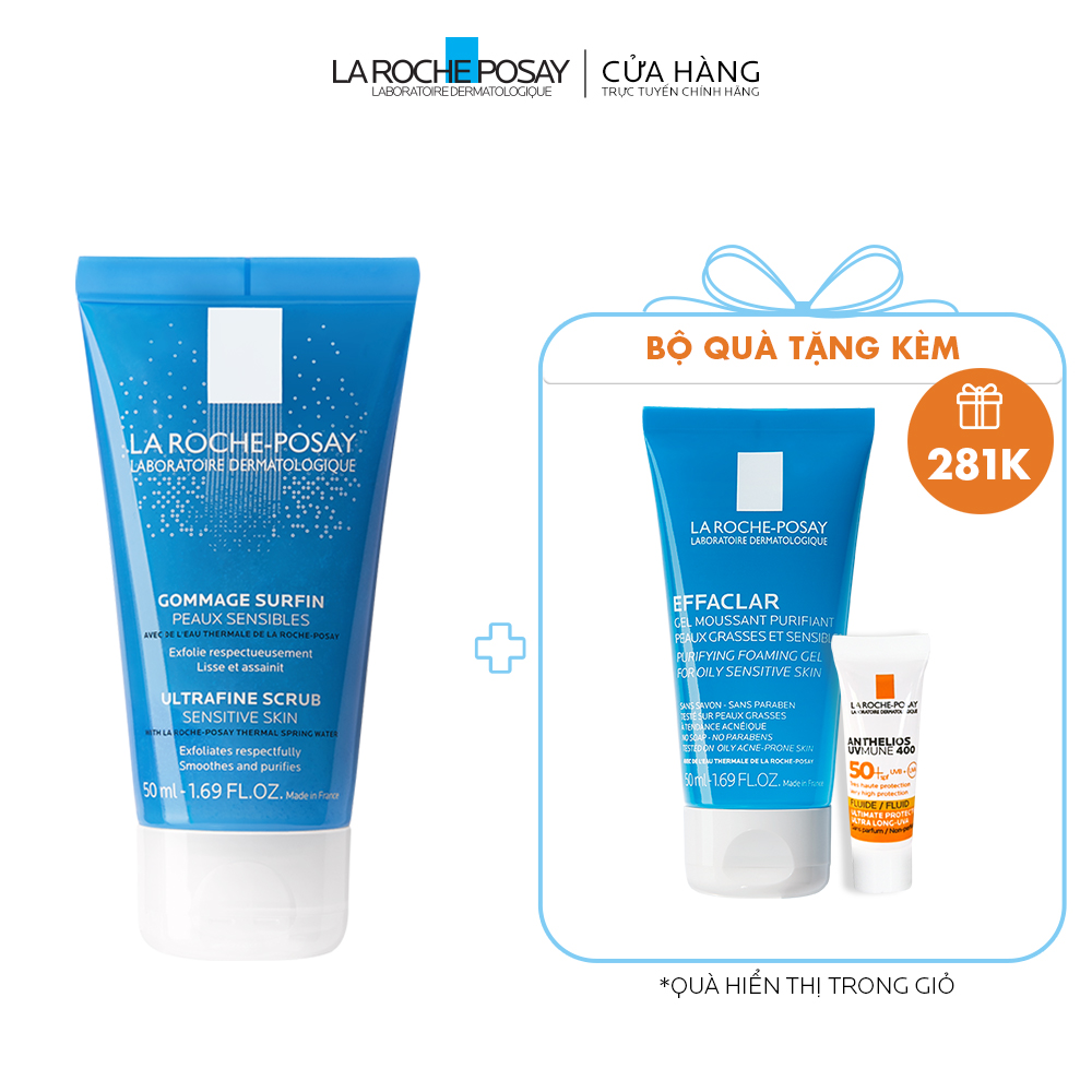 BỘ SẢN PHẨM GEL TẨY TẾ BÀO CHẾT GIÚP LÀM SẠCH CHO DA NHẠY CẢM