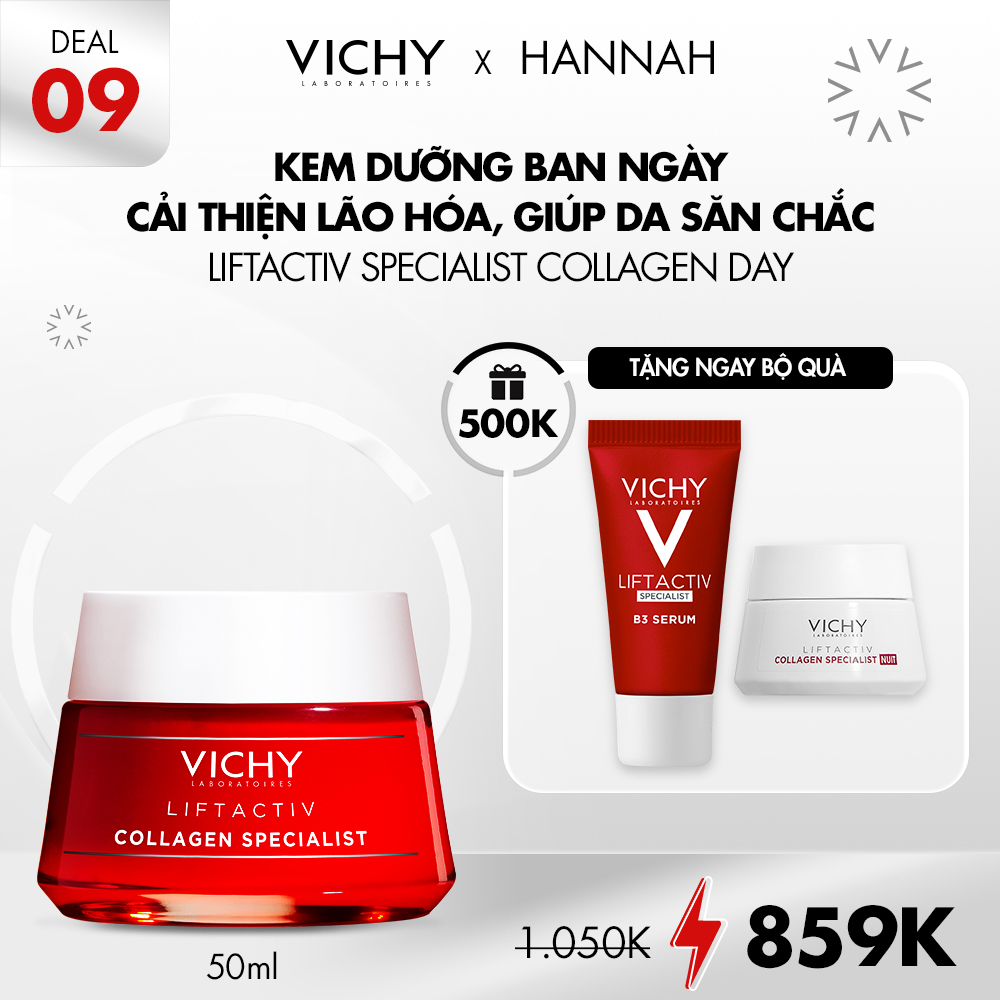 DEAL 9_KEM DƯỠNG BAN NGÀY CẢI THIỆN LÃO HÓA, GIÚP DA SĂN CHẮC LIFTACTIV SPECIALIST COLLAGEN DAY