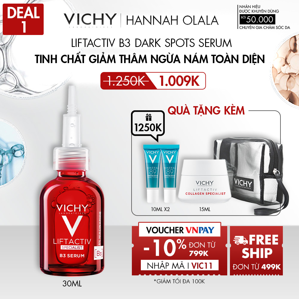 DEAL 1_LIFTACTIV B3 DARK SPOTS SERUM TINH CHẤT GIẢM THÂM NGỪA NÁM TOÀN DIỆN