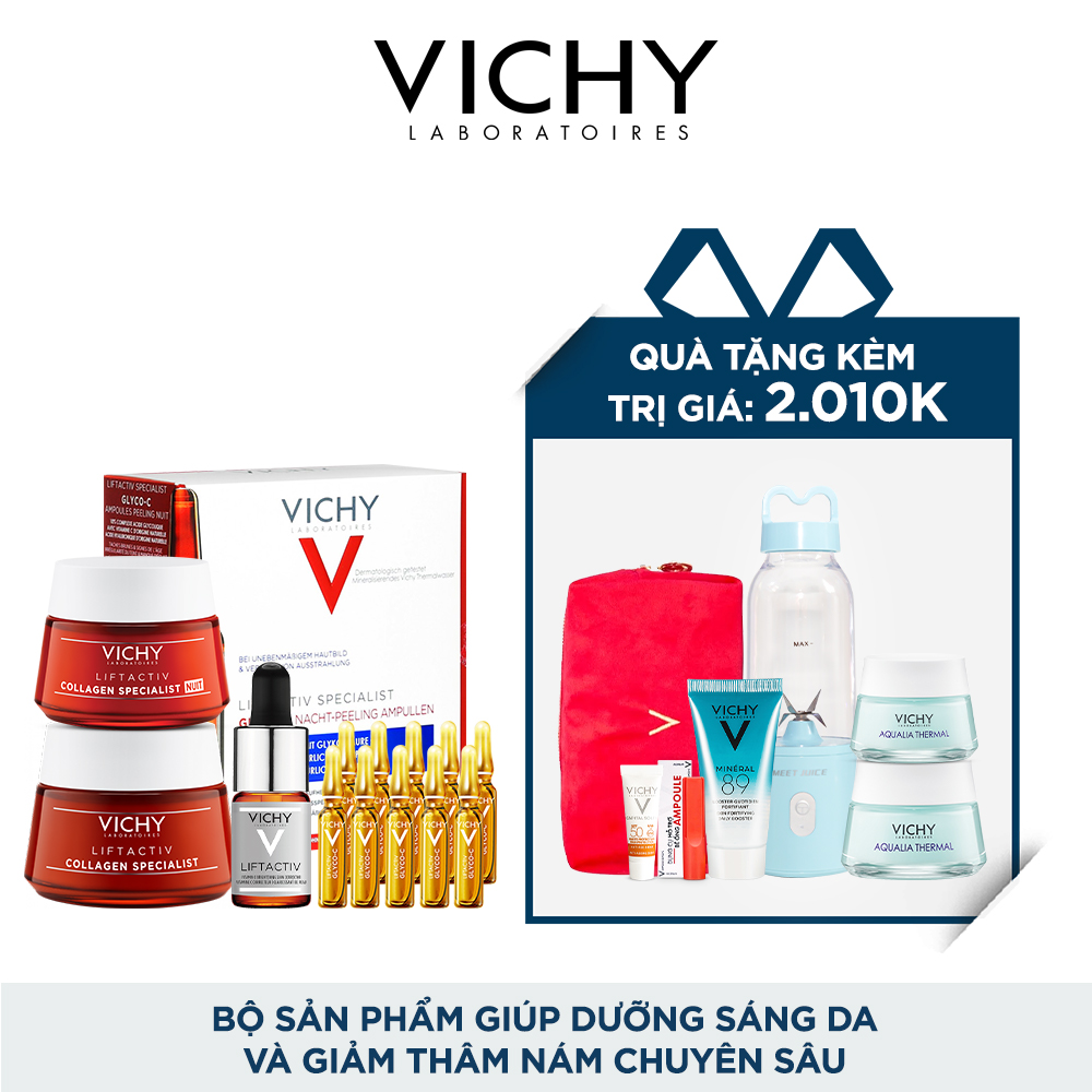 BỘ SẢN PHẨM GIÚP DƯỠNG SÁNG DA VÀ GIẢM THÂM NÁM CHUYÊN SÂU