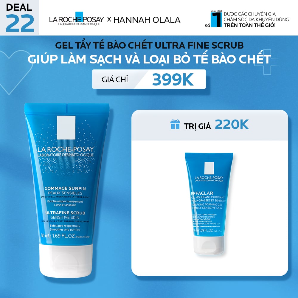 DEAL 22_GEL TẨY TẾ BÀO CHẾT ULTRA FINE SCRUB