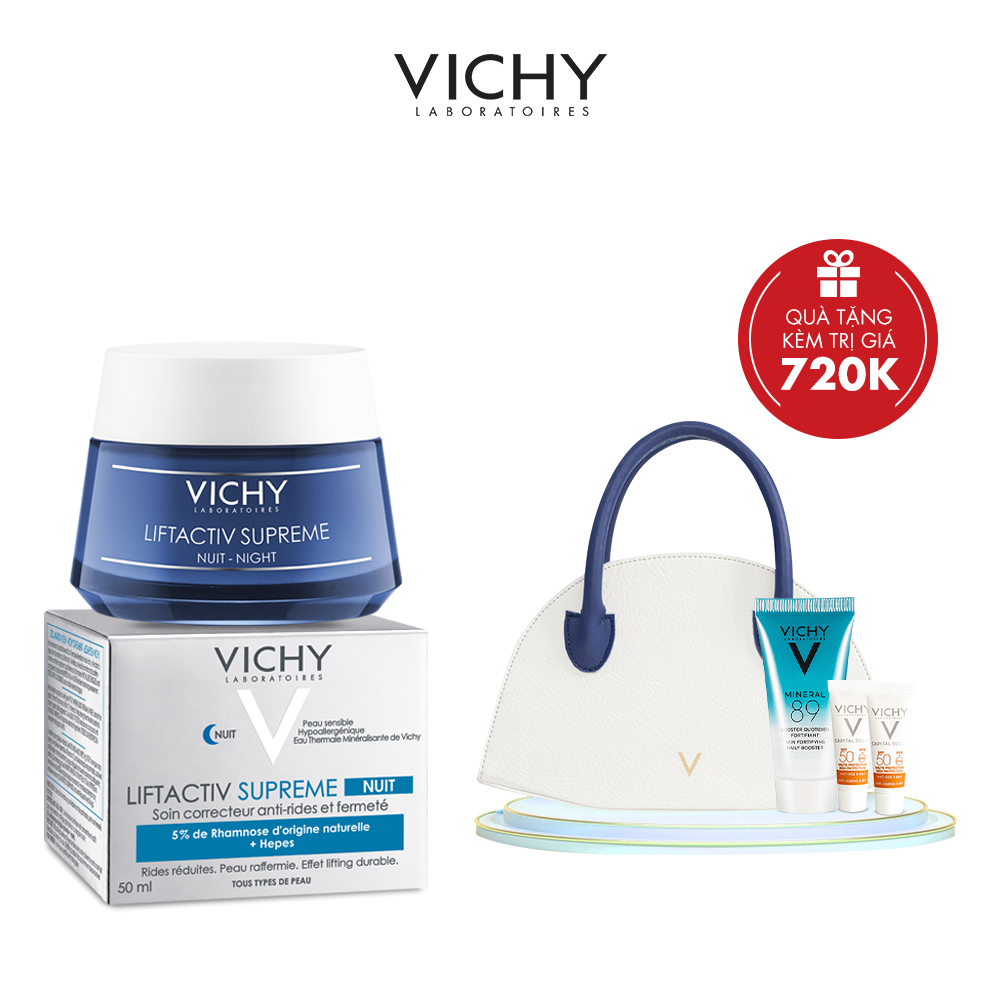 BỘ SẢN PHẨM KEM DƯỠNG GIÚP CHỐNG NHĂN VÀ LÀM SĂN CHẮC DA BAN ĐÊM