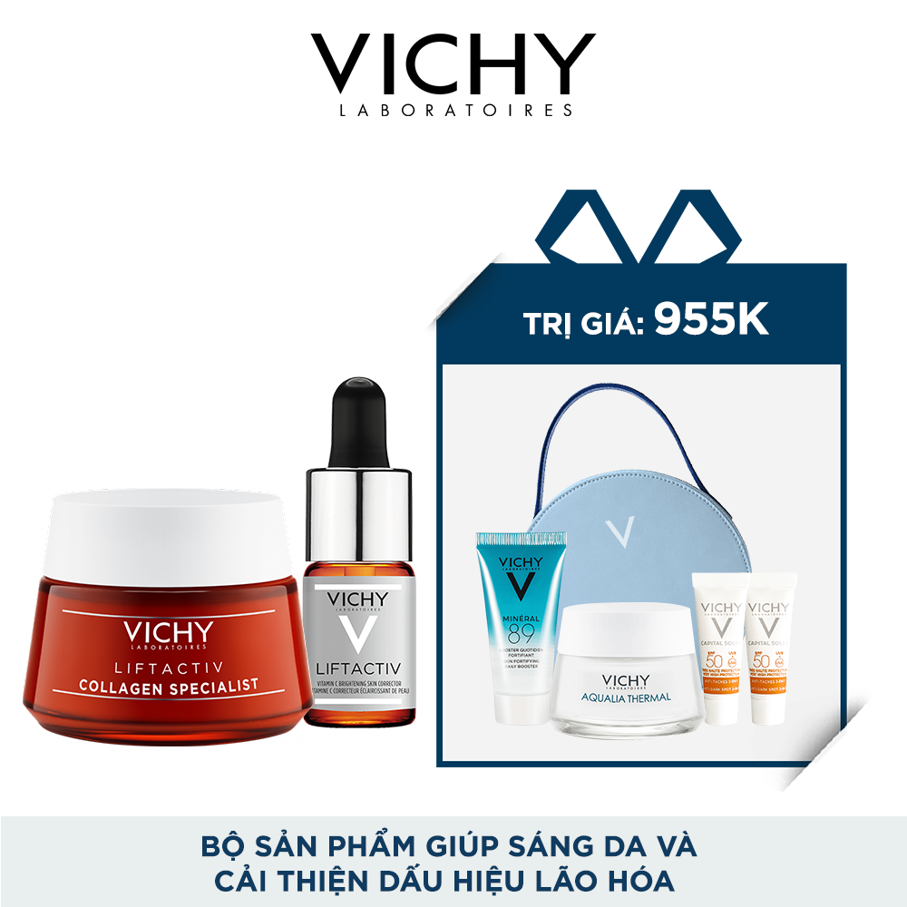 BỘ SẢN PHẨM GIÚP SÁNG DA VÀ CẢI THIỆN DẤU HIỆU LÃO HÓA