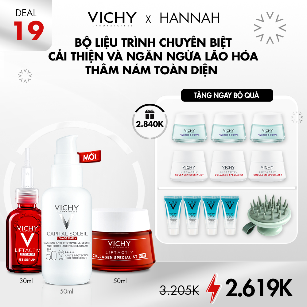 DEAL 19_BỘ LIỆU TRÌNH CHUYÊN BIỆT CẢI THIỆN VÀ NGĂN NGỪA LÃO HÓA, THÂM NÁM TOÀN DIỆN