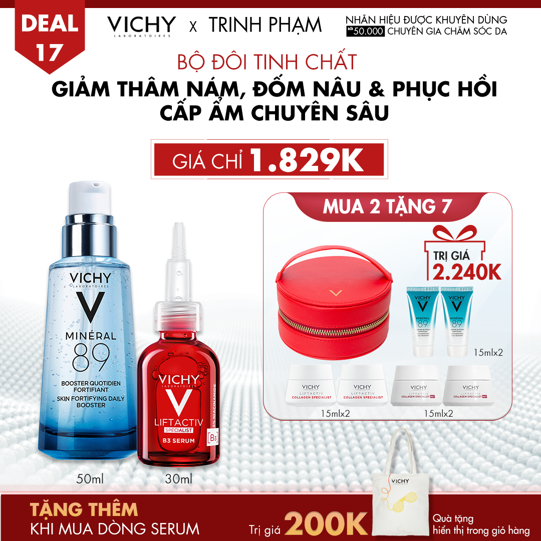 DEAL 17_BỘ ĐÔI TINH CHẤT GIẢM THÂM NÁM, ĐỐM NÂU TOÀN DIỆN & PHỤC HỒI CẤP ẨM CHUYÊN SÂU