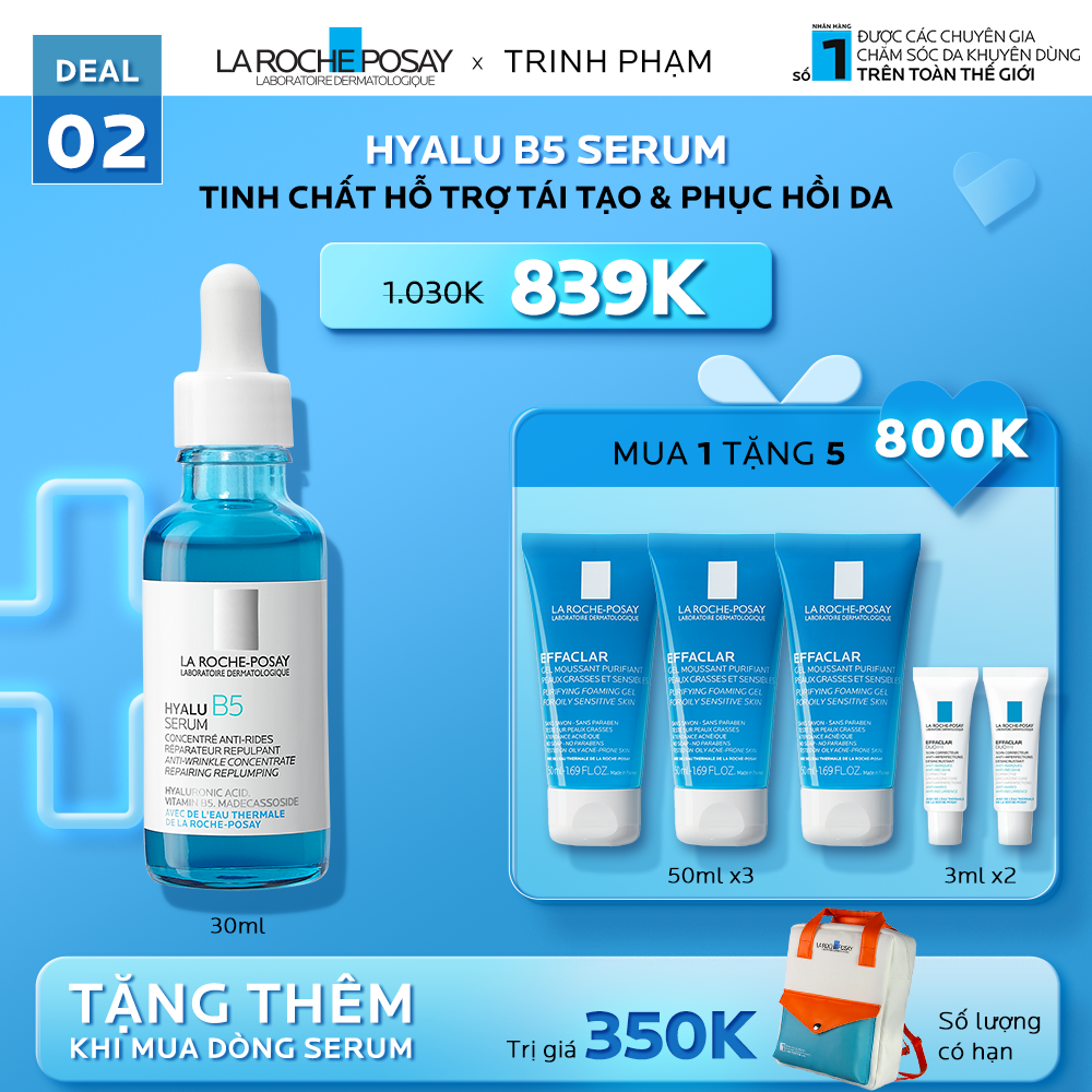 TRINH PHAM_DEAL 2_TINH CHẤT HYALU B5 SERUM 30ML CẤP ẨM VÀ PHỤC HỒI VƯỢT TRỘI