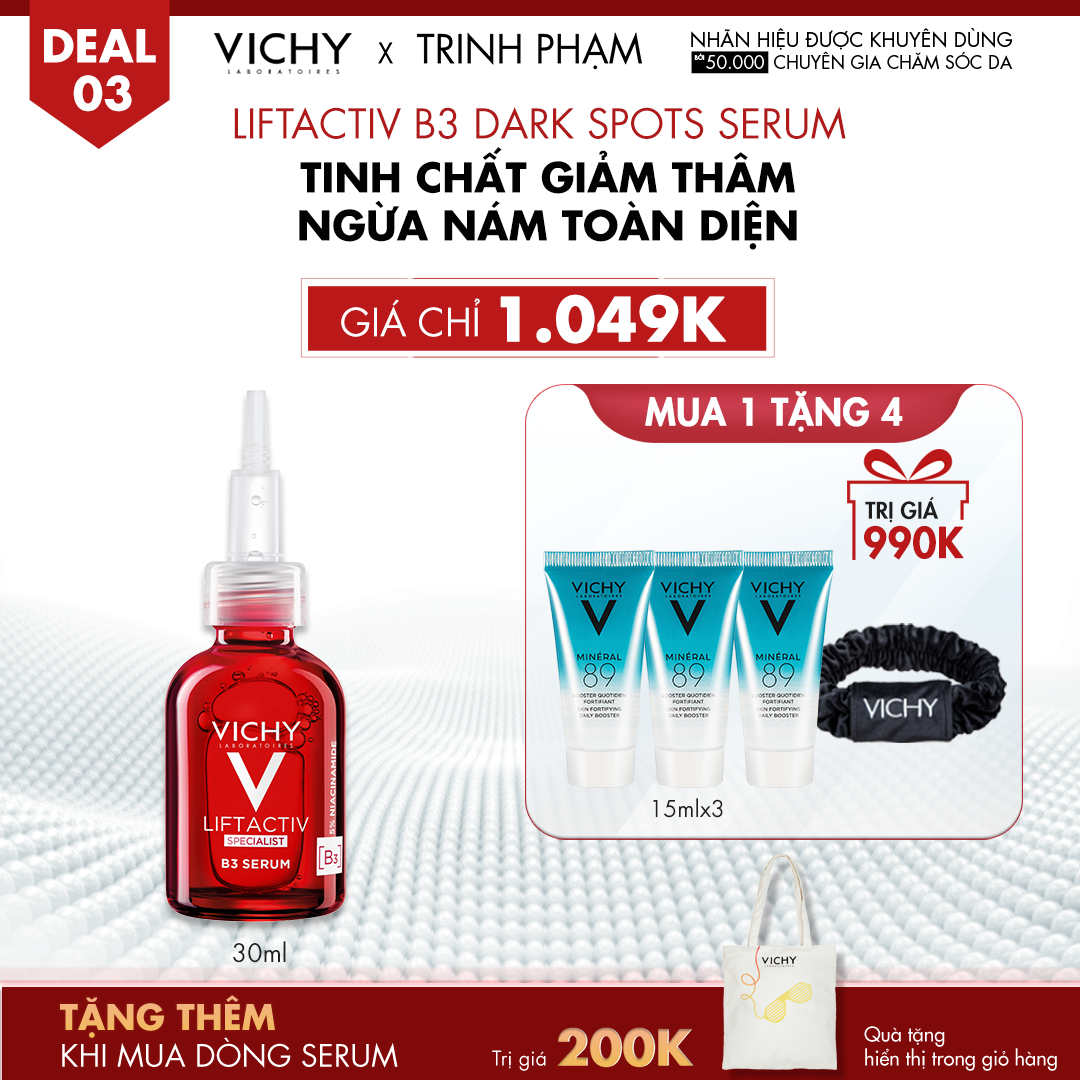 DEAL 3: LIFTACTIV B3 DARK SPOTS SERUM TINH CHẤT GIẢM THÂM NGỪA NÁM TOÀN DIỆN