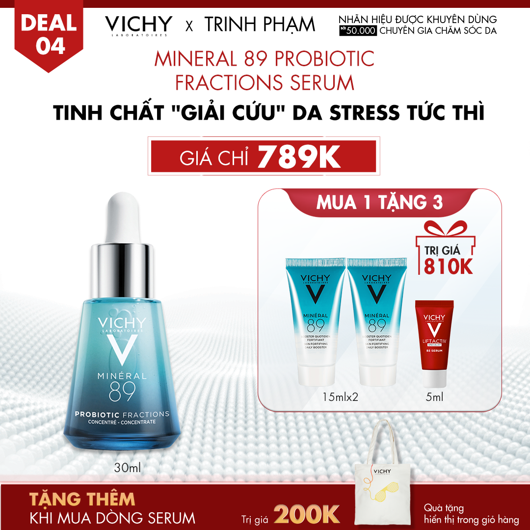 DEAL 4: MINERAL 89 PROBIOTIC FRACTIONS SERUM TINH CHẤT