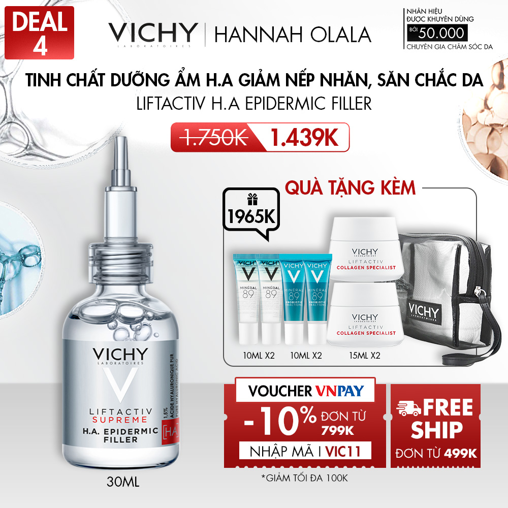 DEAL 4_TINH CHẤT DƯỠNG ẨM H.A GIẢM NẾP NHĂN, SĂN CHẮC LÀN DA LIFTACTIV H.A EPIDERMIC FILLER