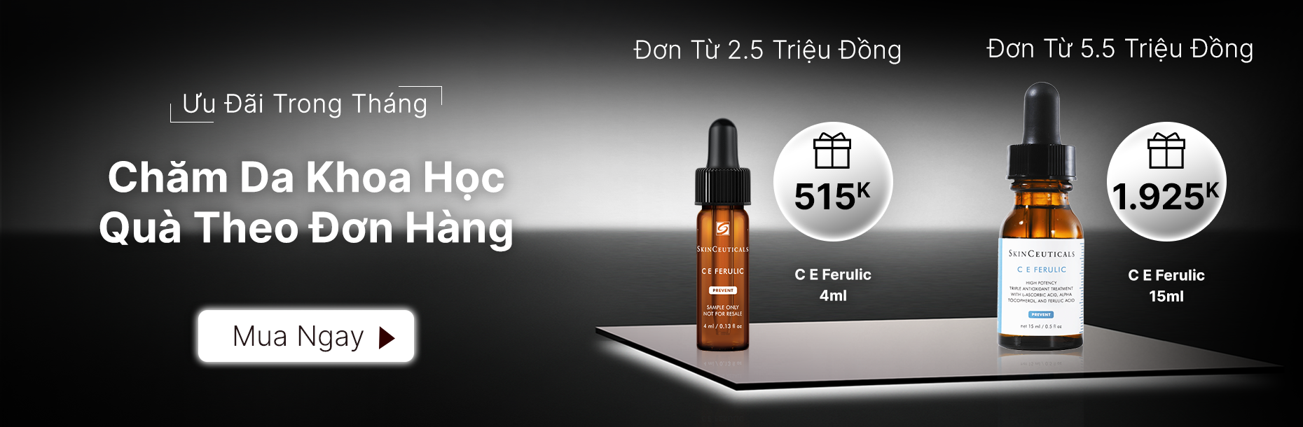 COMBO ƯU ĐÃI CỦA THÁNG