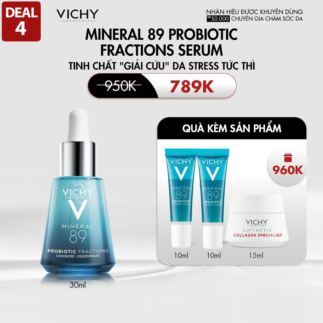 DEAL 4_MINERAL 89 PROBIOTIC FRACTIONS SERUM TINH CHẤT 