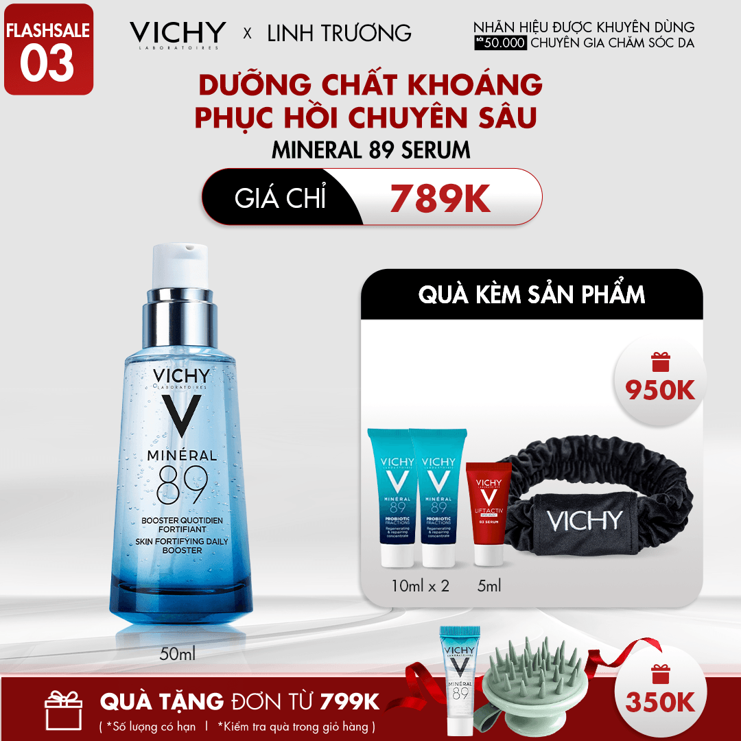 FLASHSALE 3_DƯỠNG CHẤT KHOÁNG PHỤC HỒI CHUYÊN SÂU MINERAL 89 SERUM