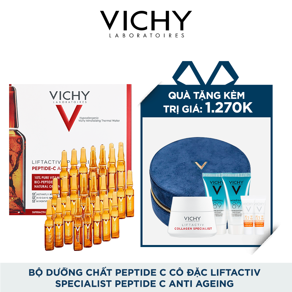 BỘ DƯỠNG CHẤT PEPTIDE C CÔ ĐẶC LIFTACTIV SPECIALIST PEPTIDE C ANTI AGEING