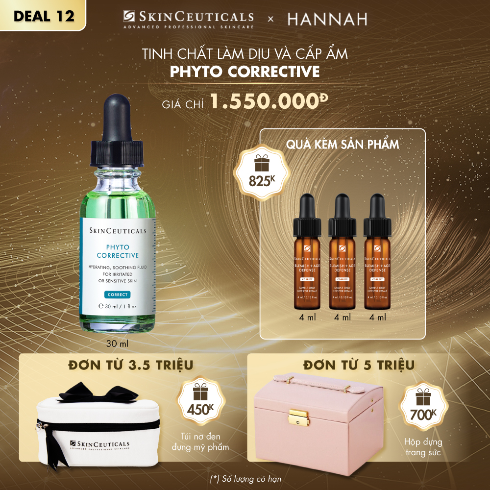 DEAL 12_TINH CHẤT LÀM DỊU VÀ CẤP ẨM PHYTO CORRECTIVE