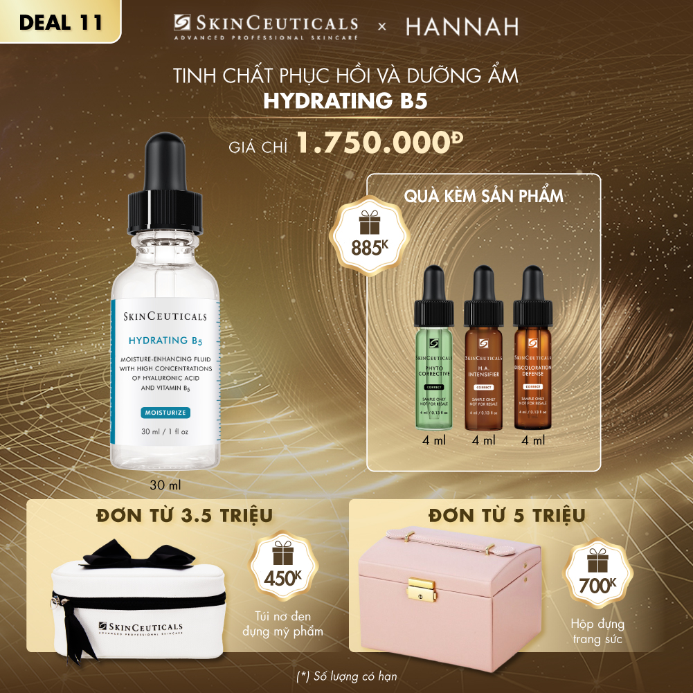 DEAL 11_TINH CHẤT PHỤC HỒI VÀ DƯỠNG ẨM HYDRATING B5