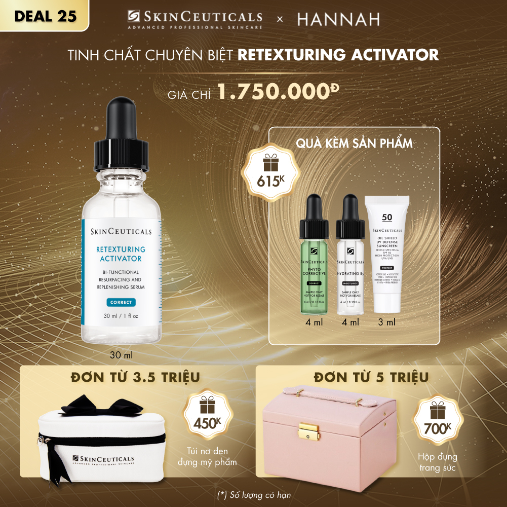 DEAL 25_TINH CHẤT CHUYÊN BIỆT RETEXTURING ACTIVATOR