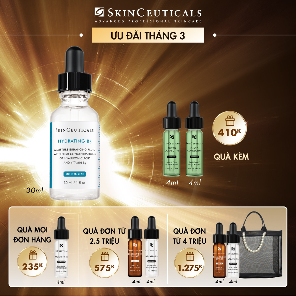TINH CHẤT PHỤC HỒI & DƯỠNG ẨM HYDRATING B5